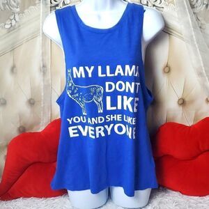 NEW Llama Tank